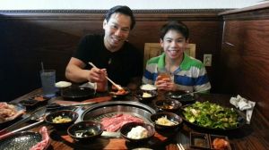 Korean BBQ Buffet Fathers Day